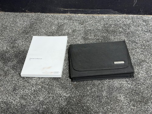 Audi owners manual with - 8v,