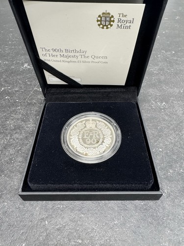 Silver proof coin - proof,