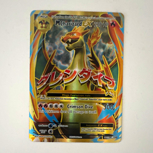 Charizard full art holo - art,