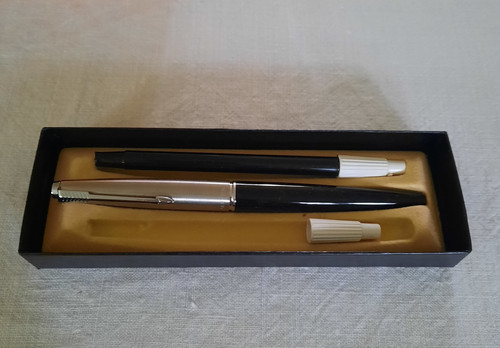 Parker black fibre - black, tip