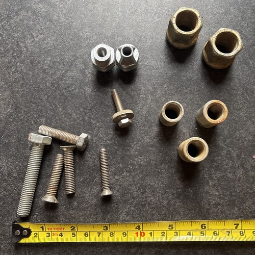 Job lot stainless steel - stainless, nuts