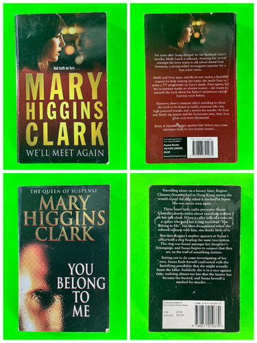 Mary higgins clark hell hath - higgins,