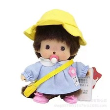 New Bebichhichi Monchhichi Costume Classic 15cm Doll Cute Plush Dolls *