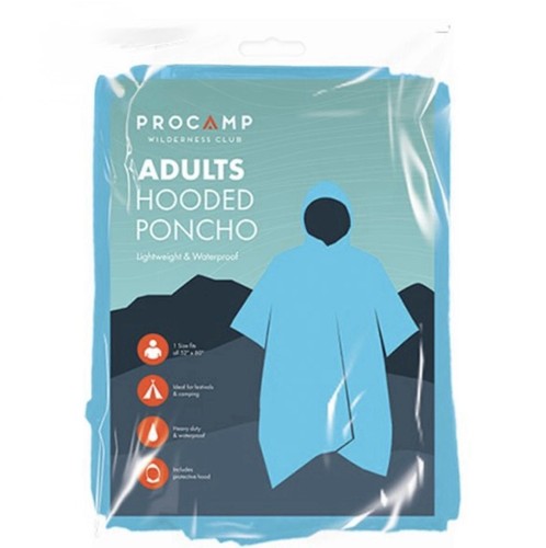 Rain poncho with hood - rain,