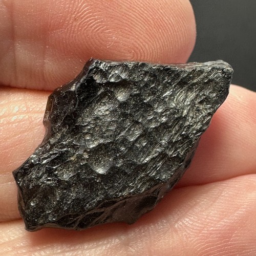 Tektite indochinite meteorite - tektite,