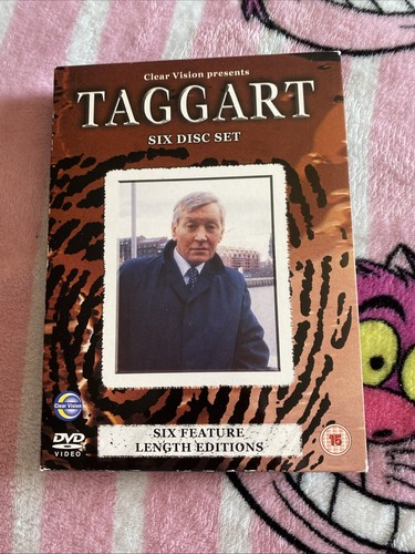 Taggart volume dvd set six - taggart,