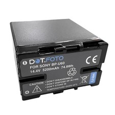 BP-U60 BP-U65 75Wh Battery for