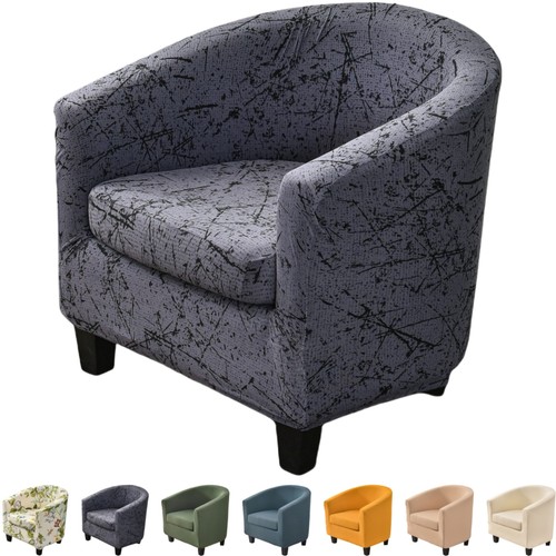 Printed club chair slip - chair,
