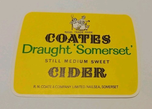 Coates draught somerset - -,