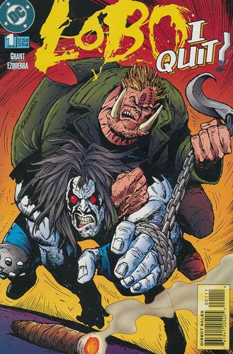 Lobo quit dc - #1,