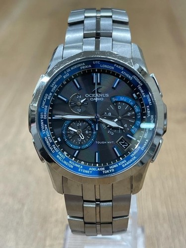 Casio oceanus manta ocw s1400 - manta, ocw-s1400