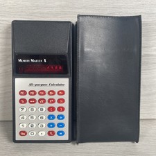 Vintage Calculator Memory