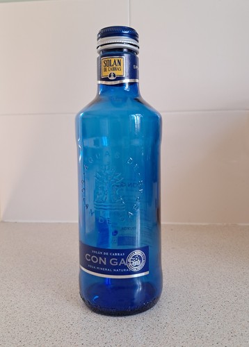 Glass spanish decorative blue - glass,