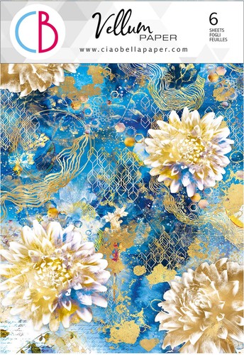 Ciao bella indigo - indigo, a4