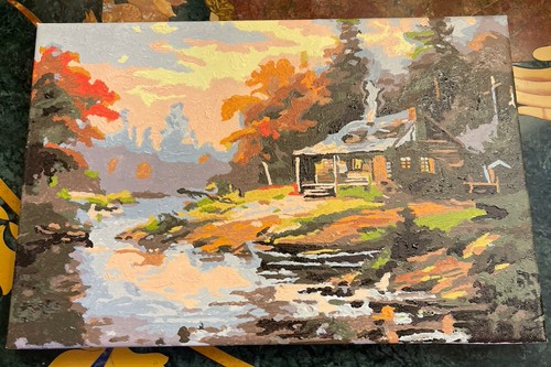 Original landscape painting - original,