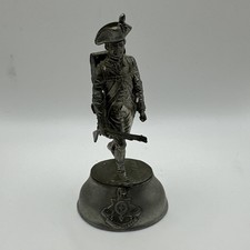 Vintage Chas C Stadden - The Royal Sussex Regiment - English Pewter Figure