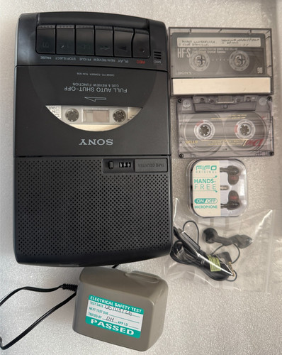 Sony tcm 939 - compact, cassette