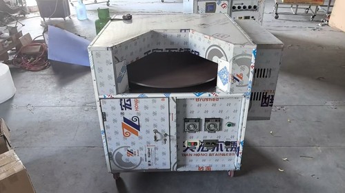 Commercial turntable flat naan - flat,