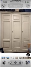YP Furniture.  3 Door Cream