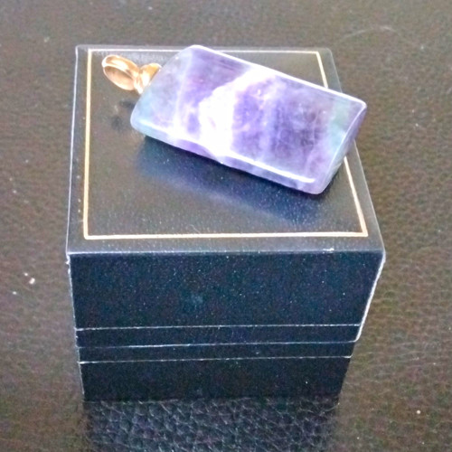 Chevron amethyst rectangular - chevron,