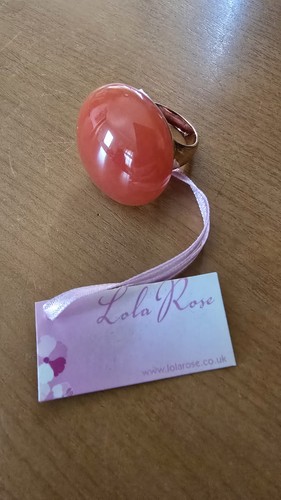 Lola rose heavy ring - heavy, on