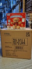 Joblot X 12 Make A Christmas Teddy Bear Craft Kits Xmas Toys Bulk Derby UK 