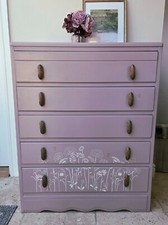 Vintage Harris Lebus Chest Of