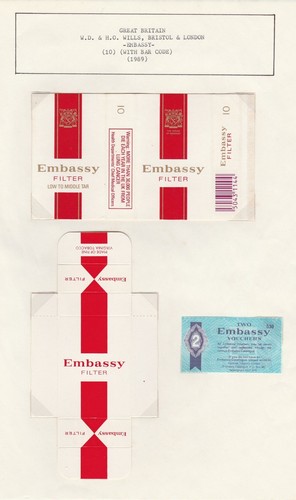 Old empty cigarette packet - cigarette, +