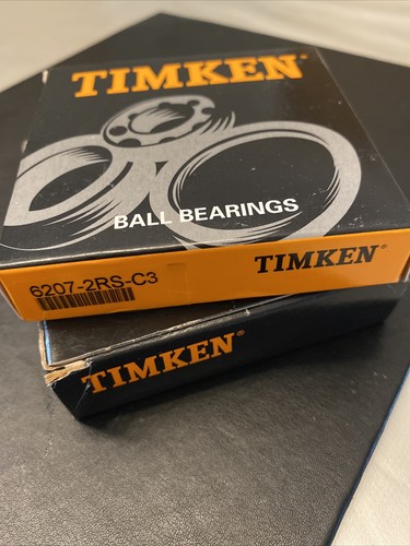 6207 2rs genuine timken - 2rs,