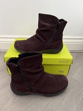 Hotter Whisper Womens Plum