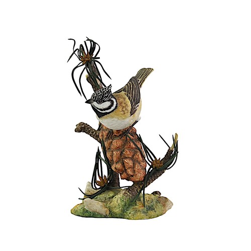 Boehm bird crested - boehm, with