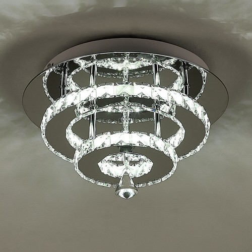 30cm led crystal chandelier - led,