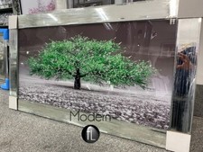 Stunning green blossom tree 3D
