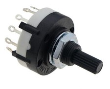 1,2,3,4 Pole Rotary Switch