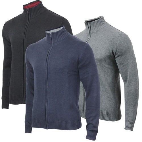 Men full zip - zip, 100%