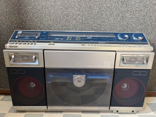 Sharp boombox records - vz-v2,