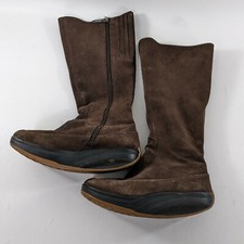MBT Brown Suede Tall Tambo