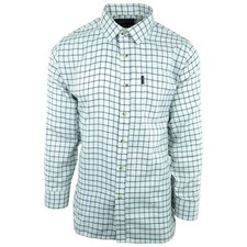 Hazy blue mens long sleeve - blue,