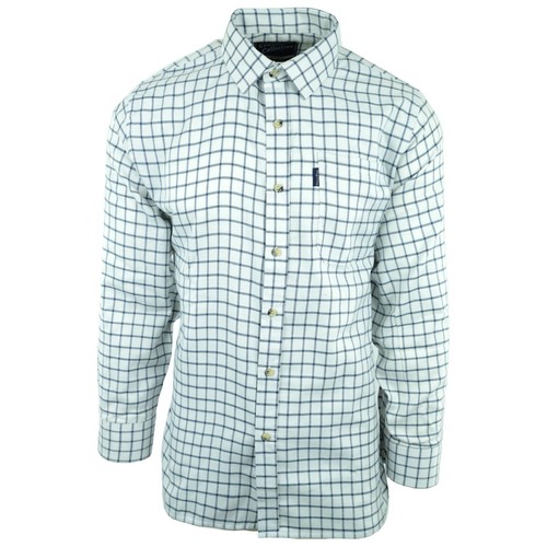 Hazy blue mens long sleeve - hazy,