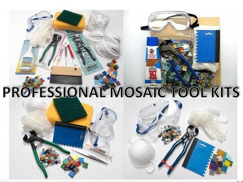 Mosaic tool kits for - tool, novice