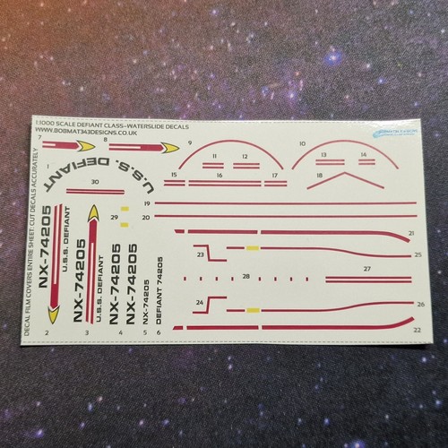 Star trek defiant - trek, class