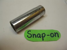 Snap-on tools USA 3/8" drive 15mm metric Deep 6 point Socket SFSM15 Nice!