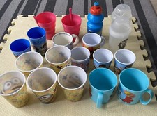 Children’s Cups Mugs Paw Petrol Minions, Snoopy, peppa pig, fireman Sam 