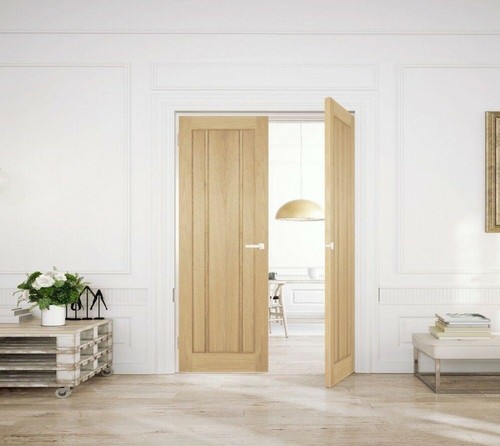 Oak french doors - oak,