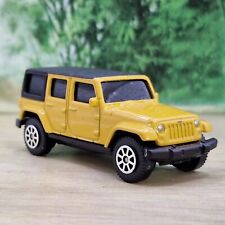 Maisto Jeep Wrangler Unlimited Diecast Model Car 1/64 (38) Excellent Condition