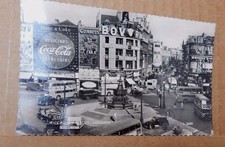 Postcard  Piccadilly Circus