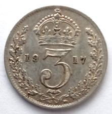 1917 GEORGE V SILVER