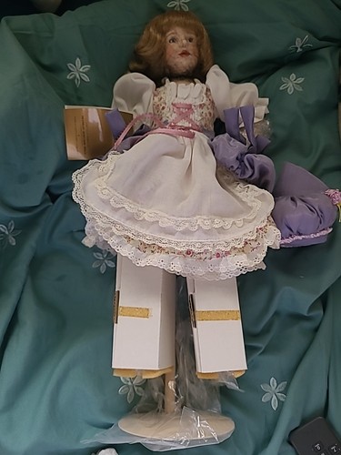 Franklin heirloom dolls - heirloom,