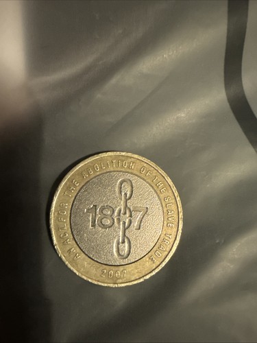 Very rare 1807 pound - very,