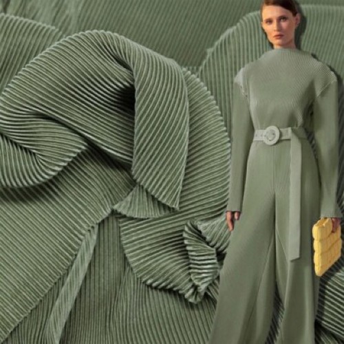 Fine textured accordion - textured, plisse
